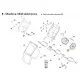 Stihl  Wirnik wentylatora ATB 6100 607 3010